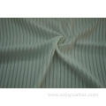 100% Polyester Sea Island Combine Yarn Stripe Fabric